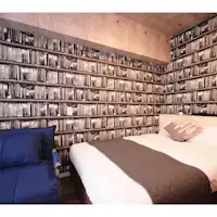 23平方米 / 1張雙人床 (140cm×200cm)