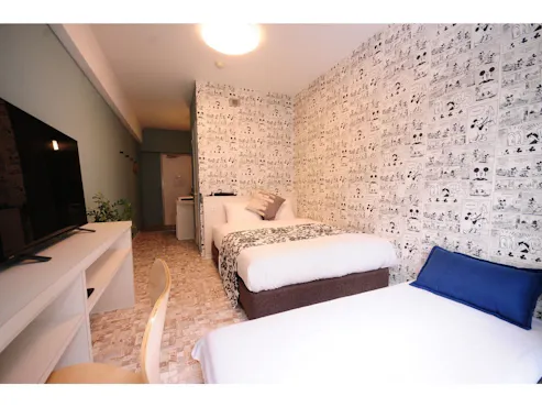 23平方米 / 1張雙人床 (140cm×20)