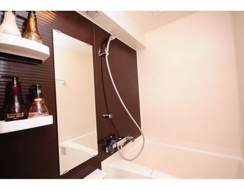 23平米/ダブルベッド1台(140cm）