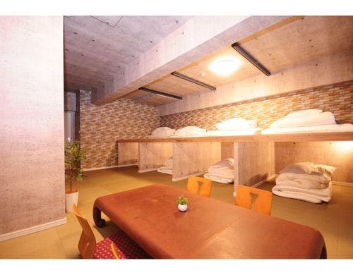 ホステリングエイト（男女共用）