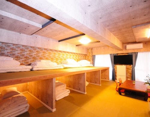 【ホステリングエイト】シングル敷布団6組