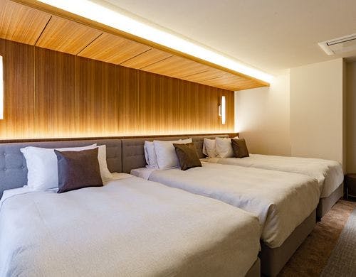 スーペリアトリプル (一例)