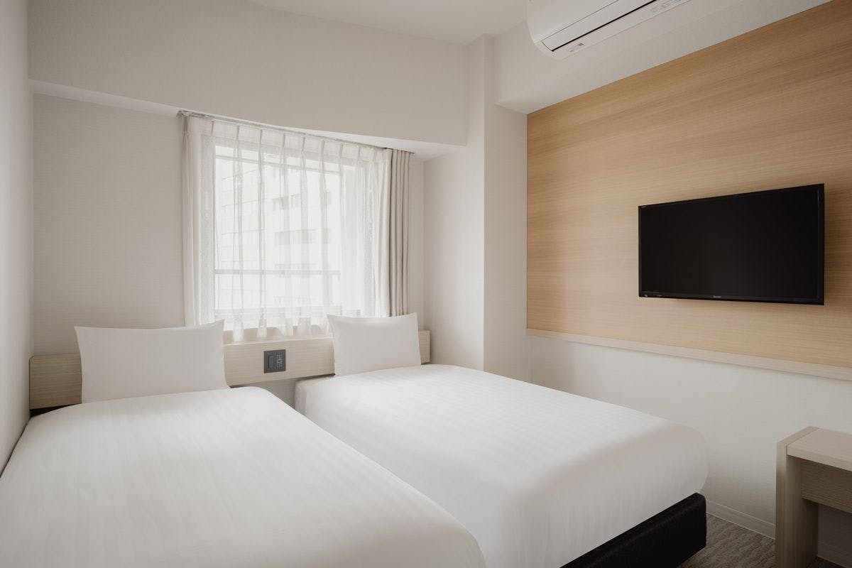 Dilarang merokok: Hollywood Twin (13 m²)