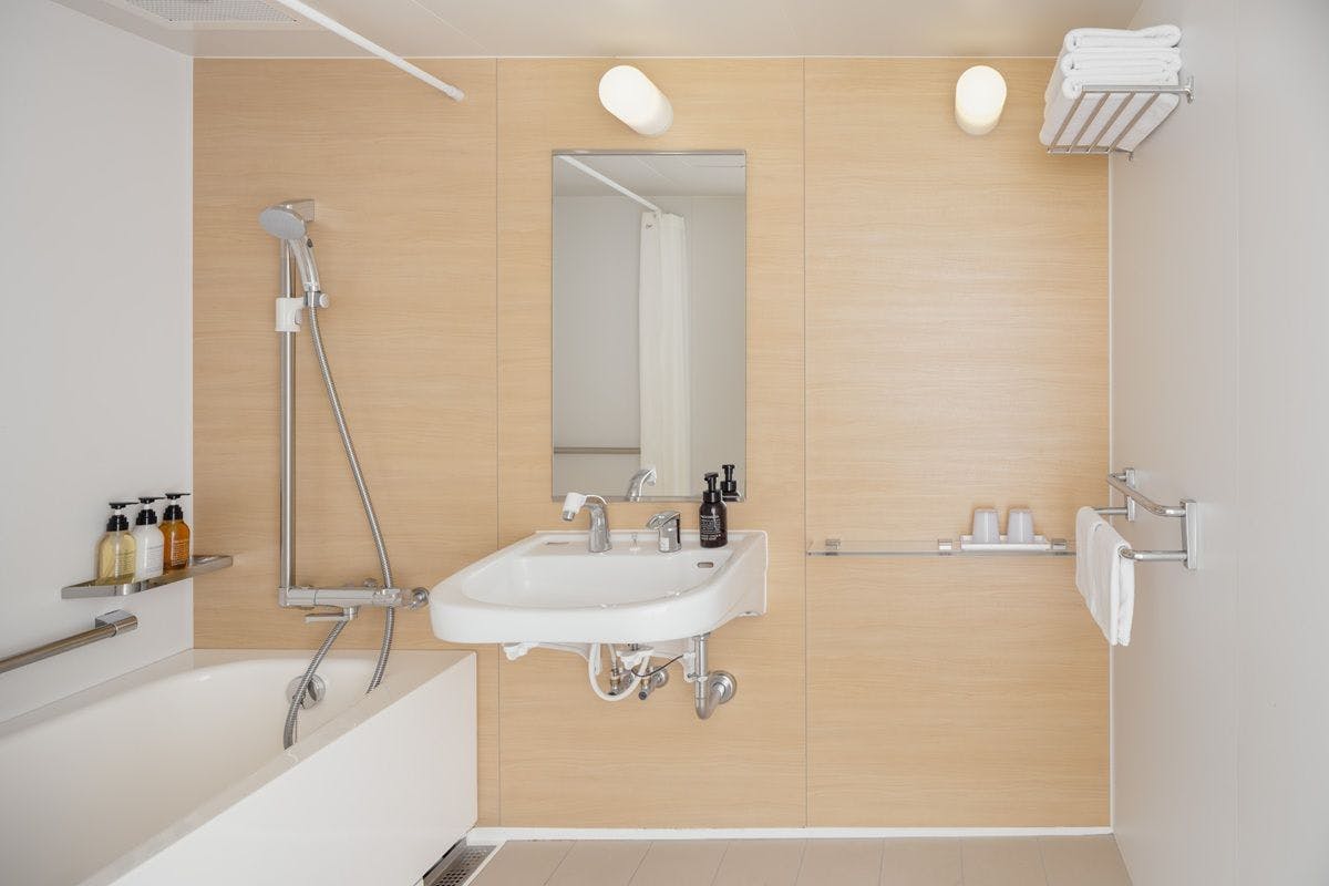 【禁煙】ユニバーサルバスルーム