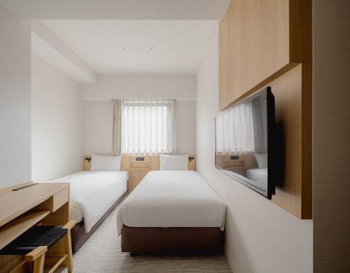 【禁煙】ツイン（12平米）