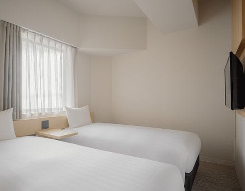 【禁煙】ハリウッドツイン（13平米）