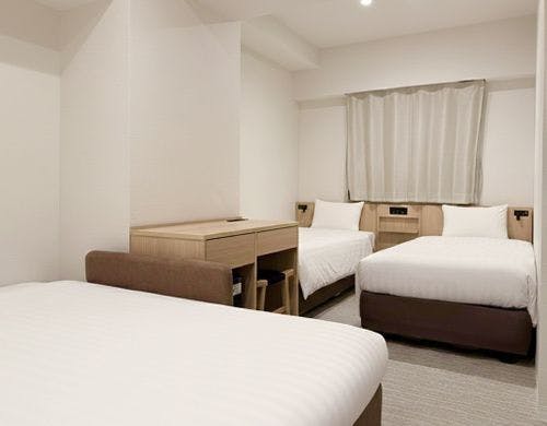 【禁煙】スーペリアツイン（16平米）