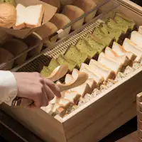 【軽朝食パンサービス】07:00:-10:00