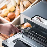 【軽朝食パンサービス】「天然酵母パン」