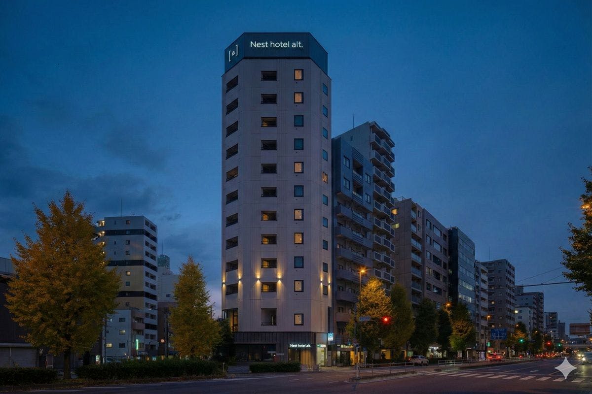 【ネストホテルオルト蔵前駅前】