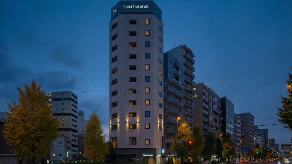 Nesthotel alt. Kuramae Station
