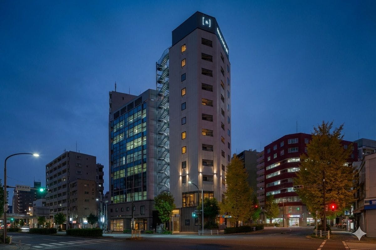 ネストホテルオルト蔵前駅前