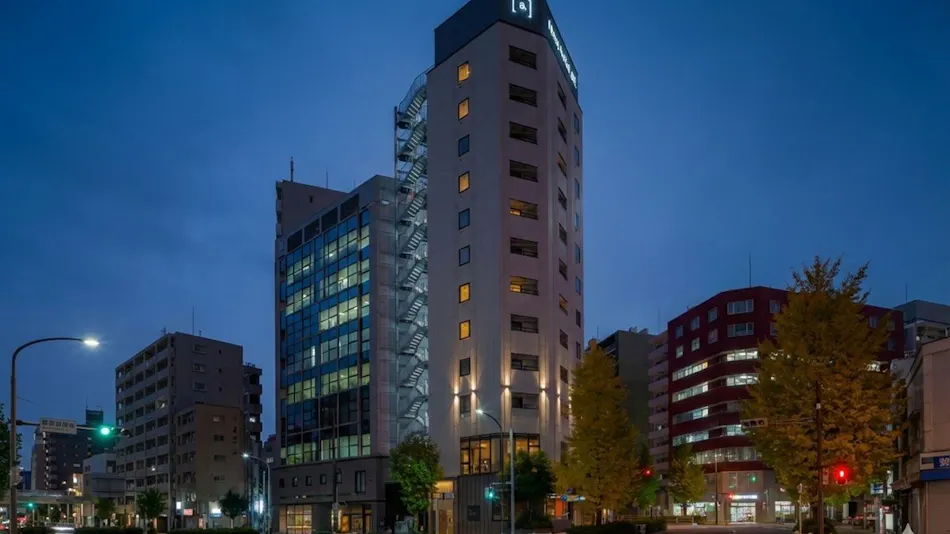 Nesthotel alt. Kuramae Station