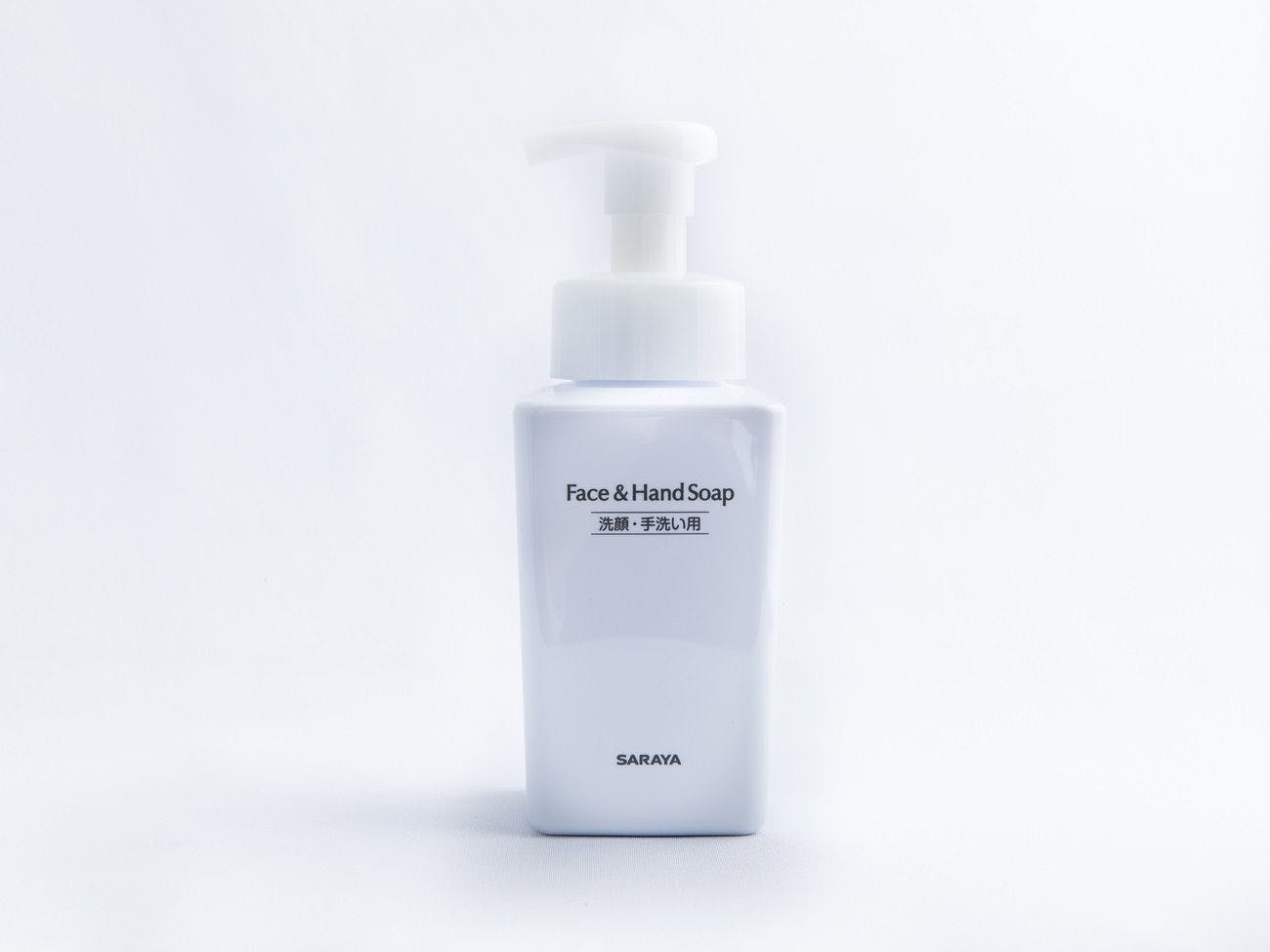 สบู่ล้างหน้าและมือ