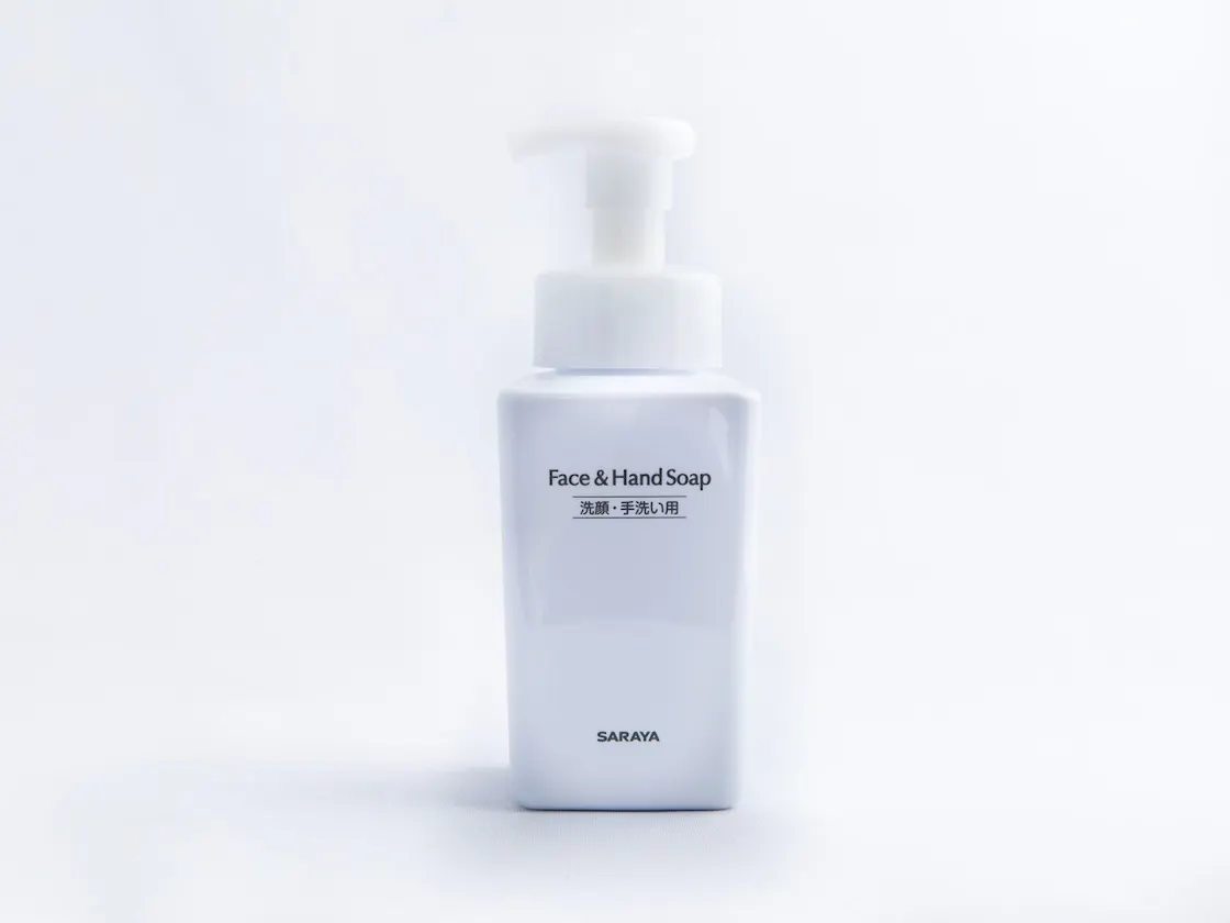 สบู่ล้างหน้าและมือ