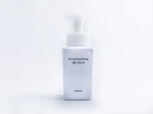 สบู่ล้างหน้าและมือ