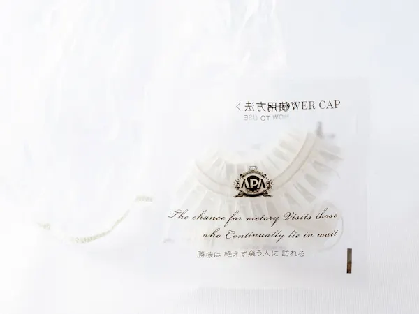 หมวกอาบน้ำ