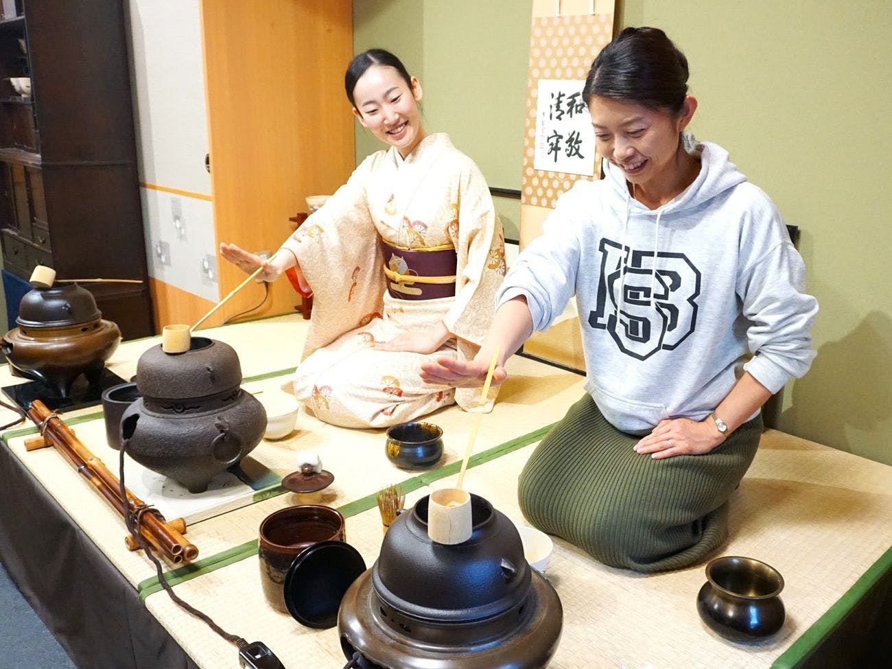 Pengalaman upacara teh