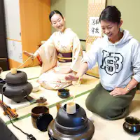 Pengalaman upacara teh