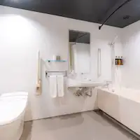 ห้องน้ำแบบยูนิเวอร์แซลสำหรับห้องดับเบิล