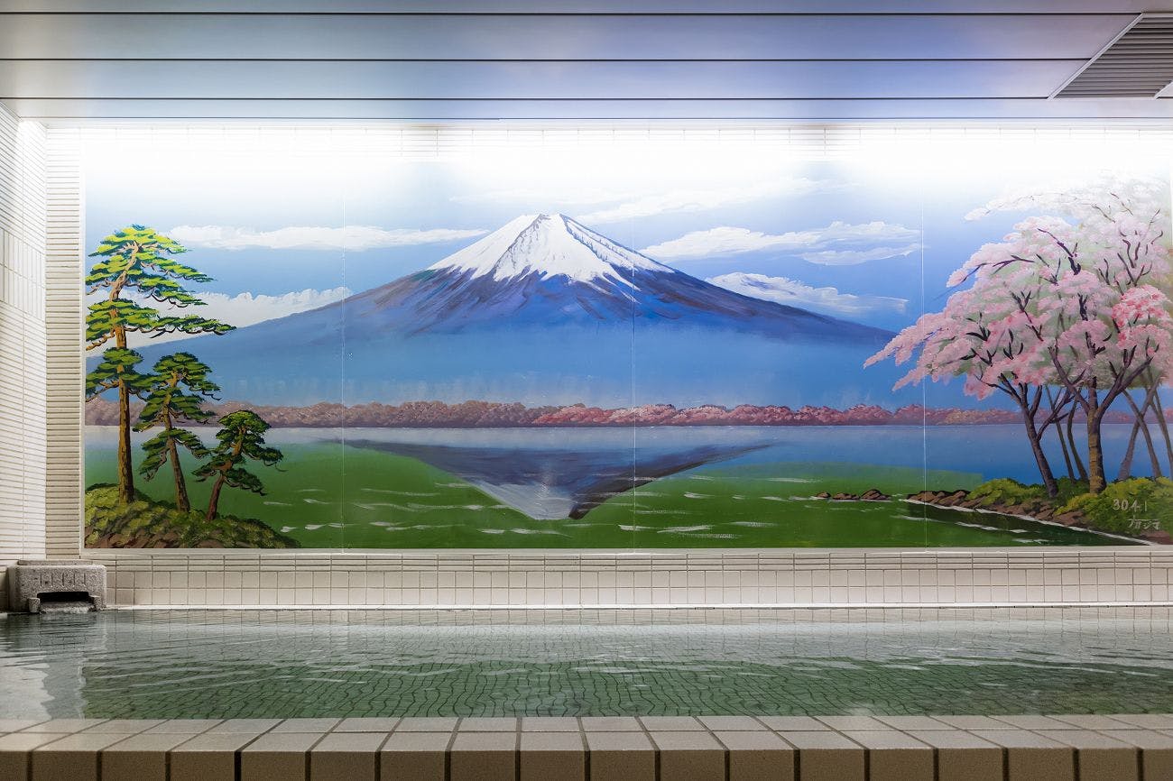 三大名湯を月替わりで堪能する