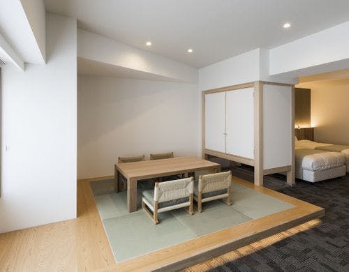 【デラックス和洋室】