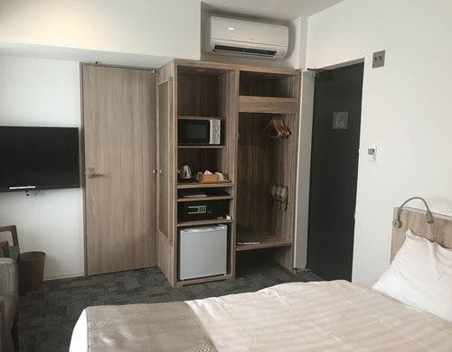 【全室に電子レンジ完備】