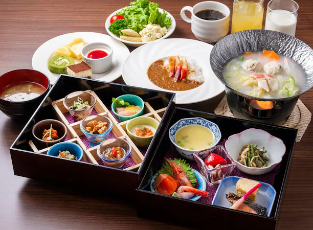 【朝食】
