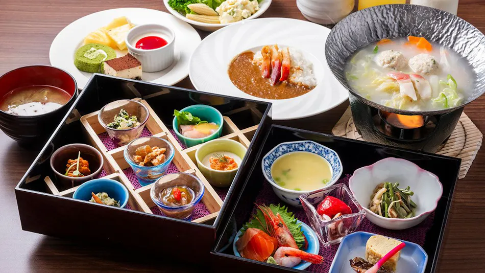 Shin Tomakomai Prince Hotel "Nagomi"