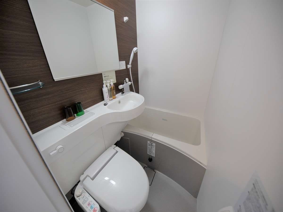 ห้องพักทุกห้องมีห้องน้ำในตัว