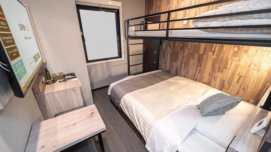 Super Hotel Premier Namba Shinsaibashi Natural Hot Spring