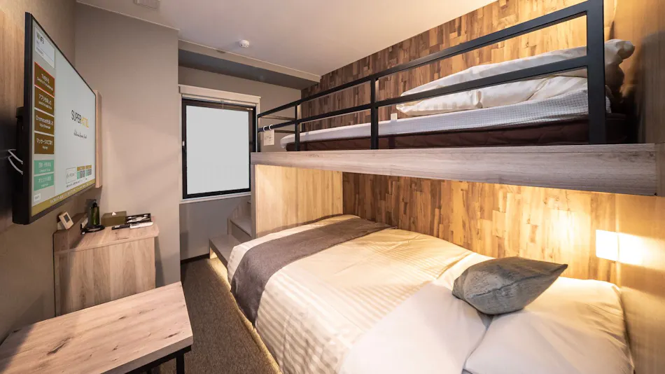 Super Hotel Premier Namba Shinsaibashi Natural Hot Spring