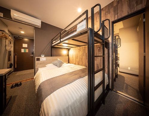 ファミリーコネクティングルーム