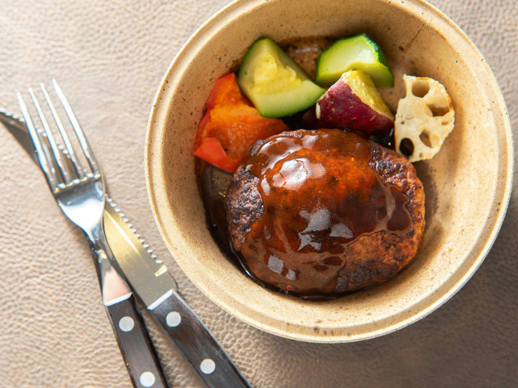 【สไตล์บุฟเฟ่ต์ครึ่งหนึ่ง】