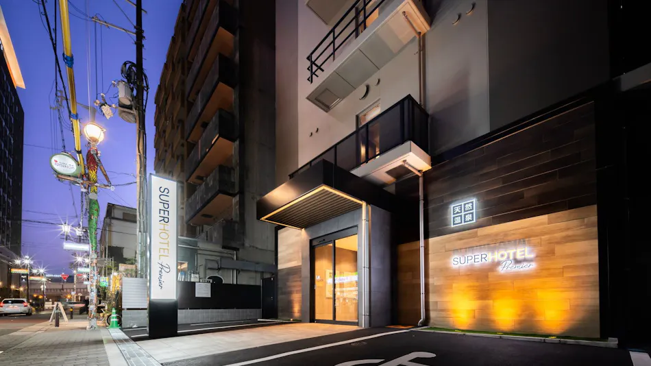 Super Hotel Premier Namba Shinsaibashi Natural Hot Spring