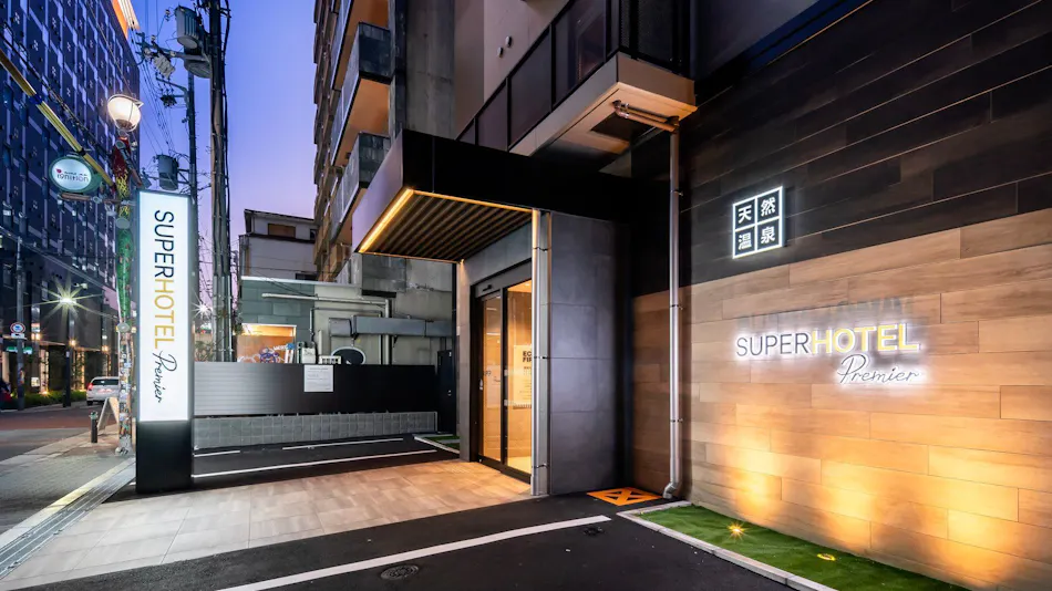 Super Hotel Premier Namba Shinsaibashi Natural Hot Spring