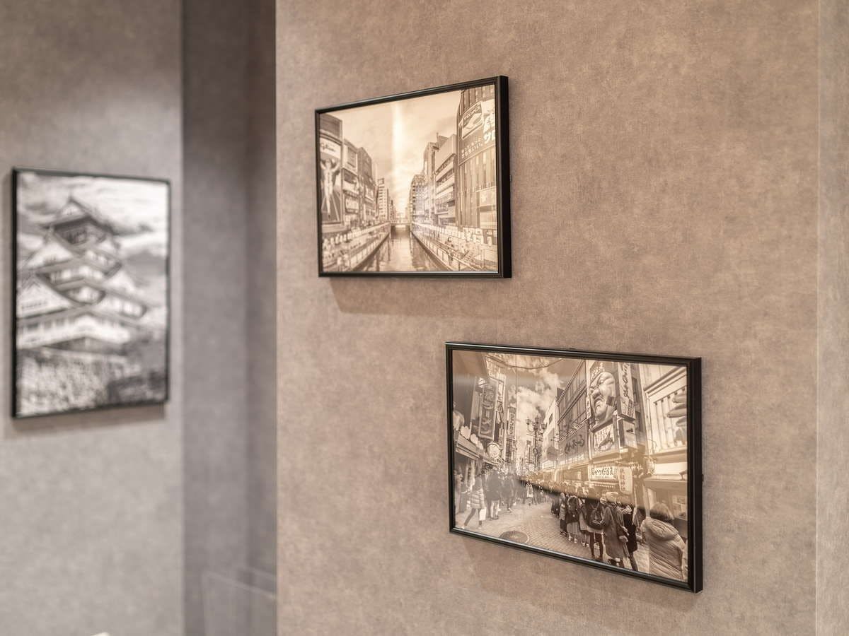 กรอบรูปที่ให้คุณสัมผัสบรรยากาศเมืองโอซาก้า