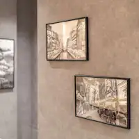 กรอบรูปที่ให้คุณสัมผัสบรรยากาศเมืองโอซาก้า