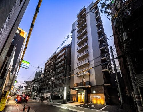 スーパーホテルＰｒｅｍｉｅｒなんば心斎橋天然温泉