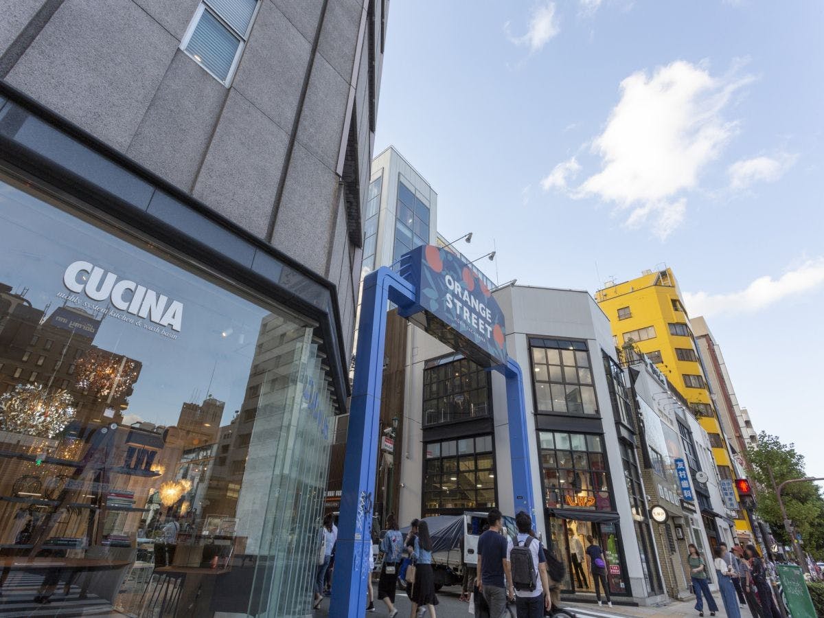 ทัศนียภาพรอบๆ บริเวณโฮริเอะ