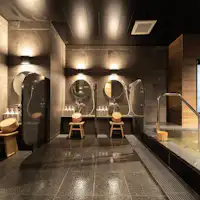 【น้ำพุร้อนธรรมชาติ นานิวะ บิฮาดะ โนะ ยุ】