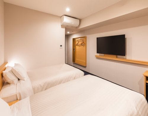 ツインルーム　ユニットバス