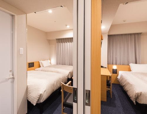 【禁煙】コネクティングルーム