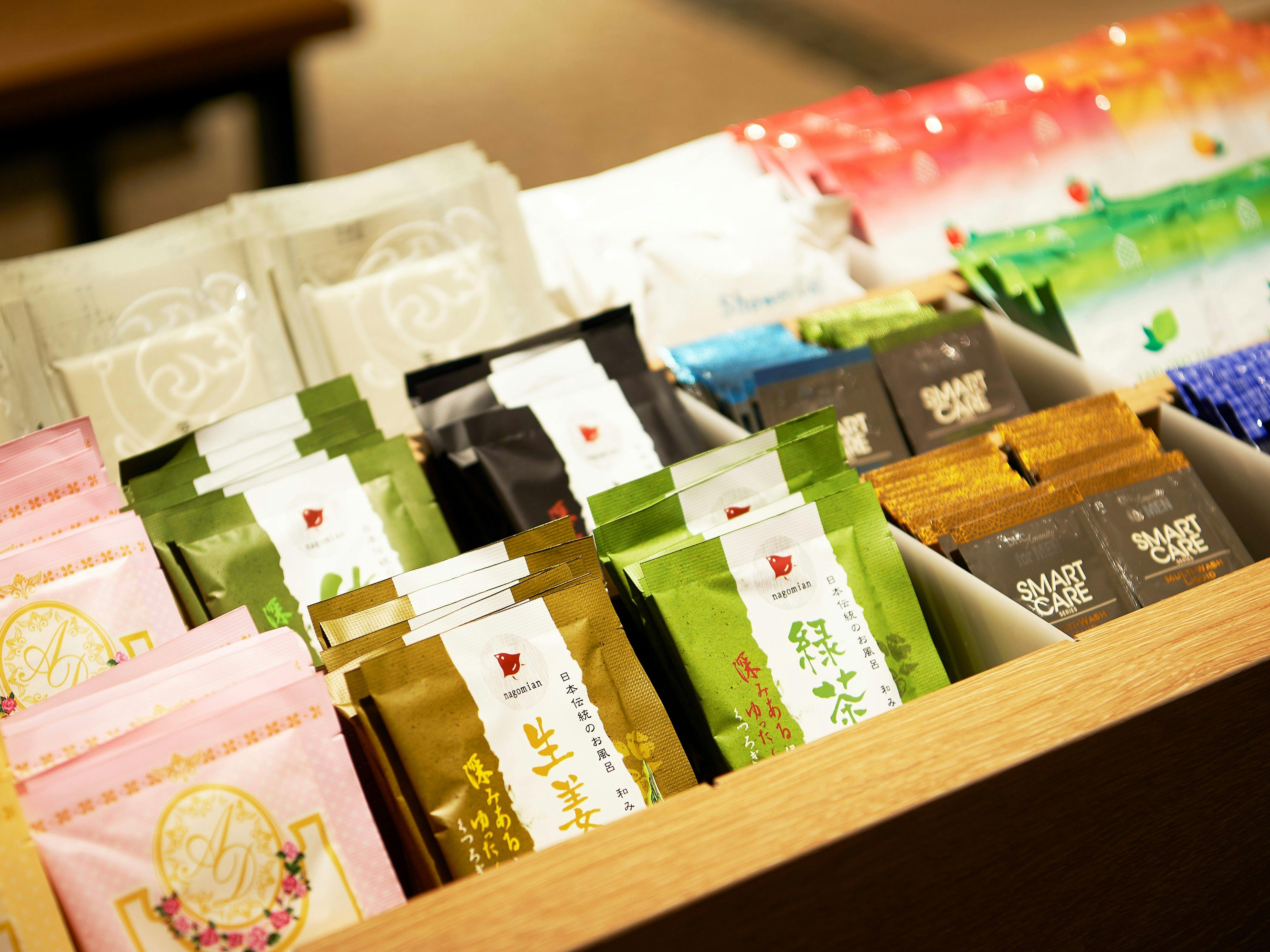 フリーアメニティ　※写真はイメージです。