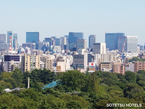 大手町まで「御成門駅」より三田線で約6分