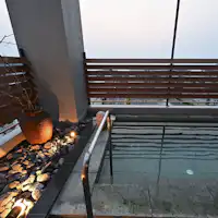 【ชั้น 11/ห้องอาบน้ำรวมพร้อมวิว】อ่างอาบน้ำกลางแจ้ง