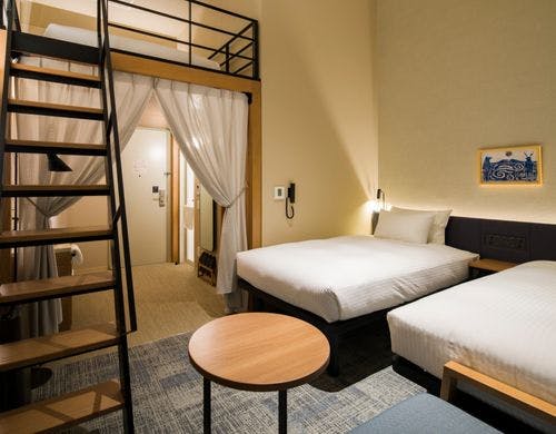 【メゾネットルーム（22.1平米）】