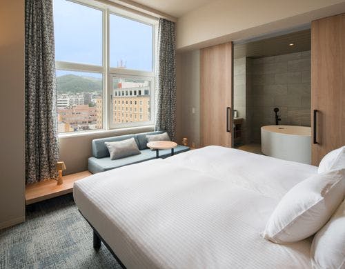 【プレミアムツイン】シャワーブース