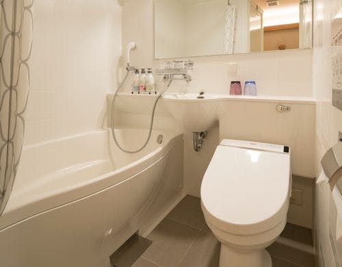 【スタンダードダブル（15.2平米）】