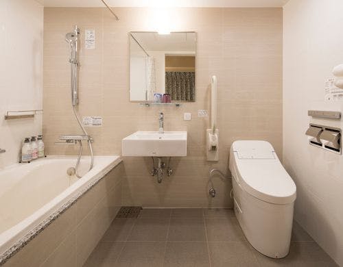 【ユニバーサルダブル】ユニットバス